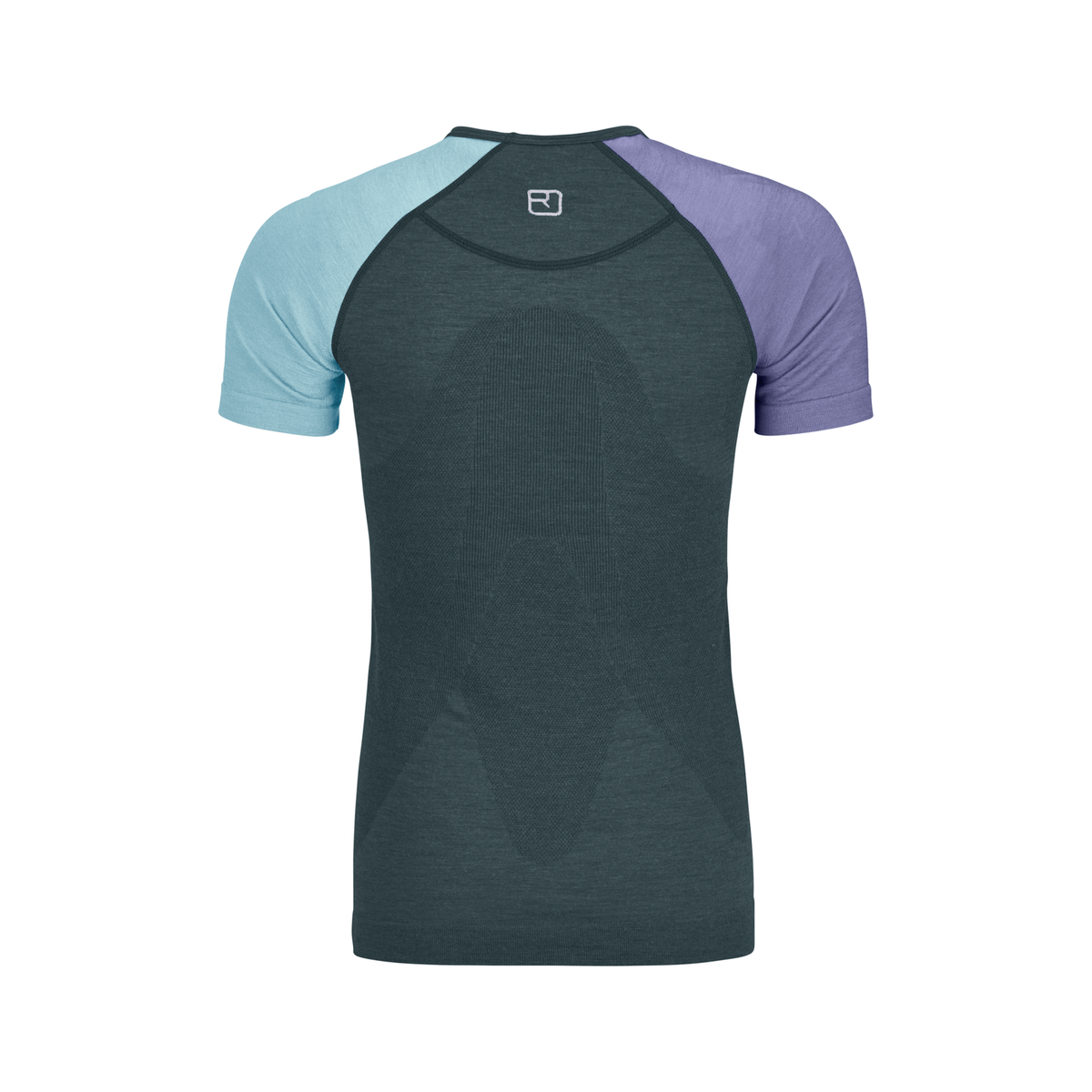 120 COMP LIGHT SHORT SLEEVE W dark arctic grey