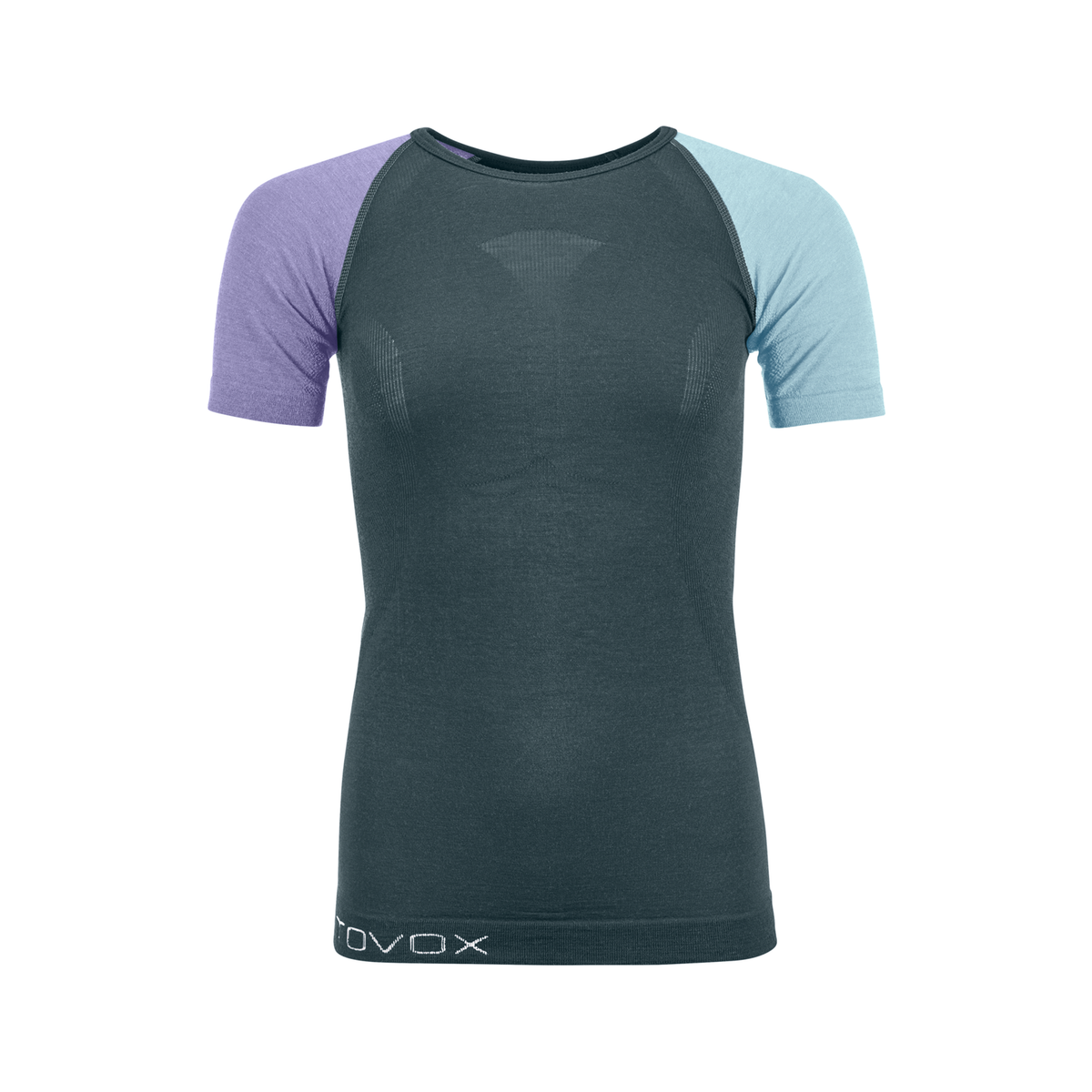 120 COMP LIGHT SHORT SLEEVE W dark arctic grey