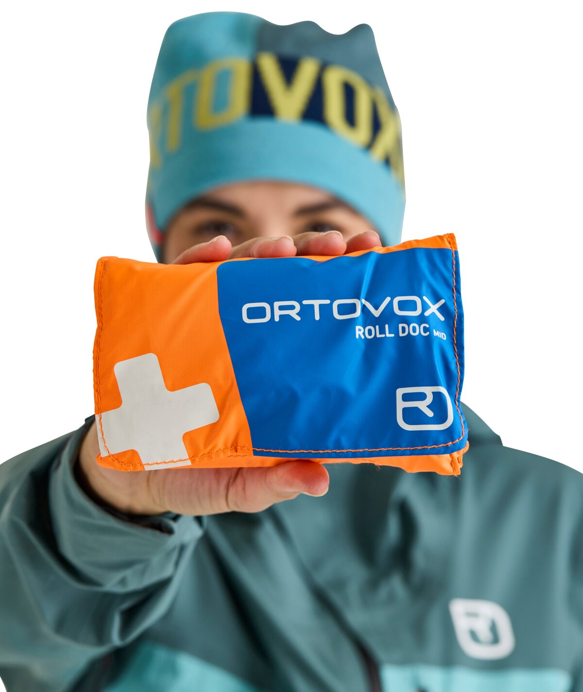 FIRST AID ROLL DOC MID shocking orange