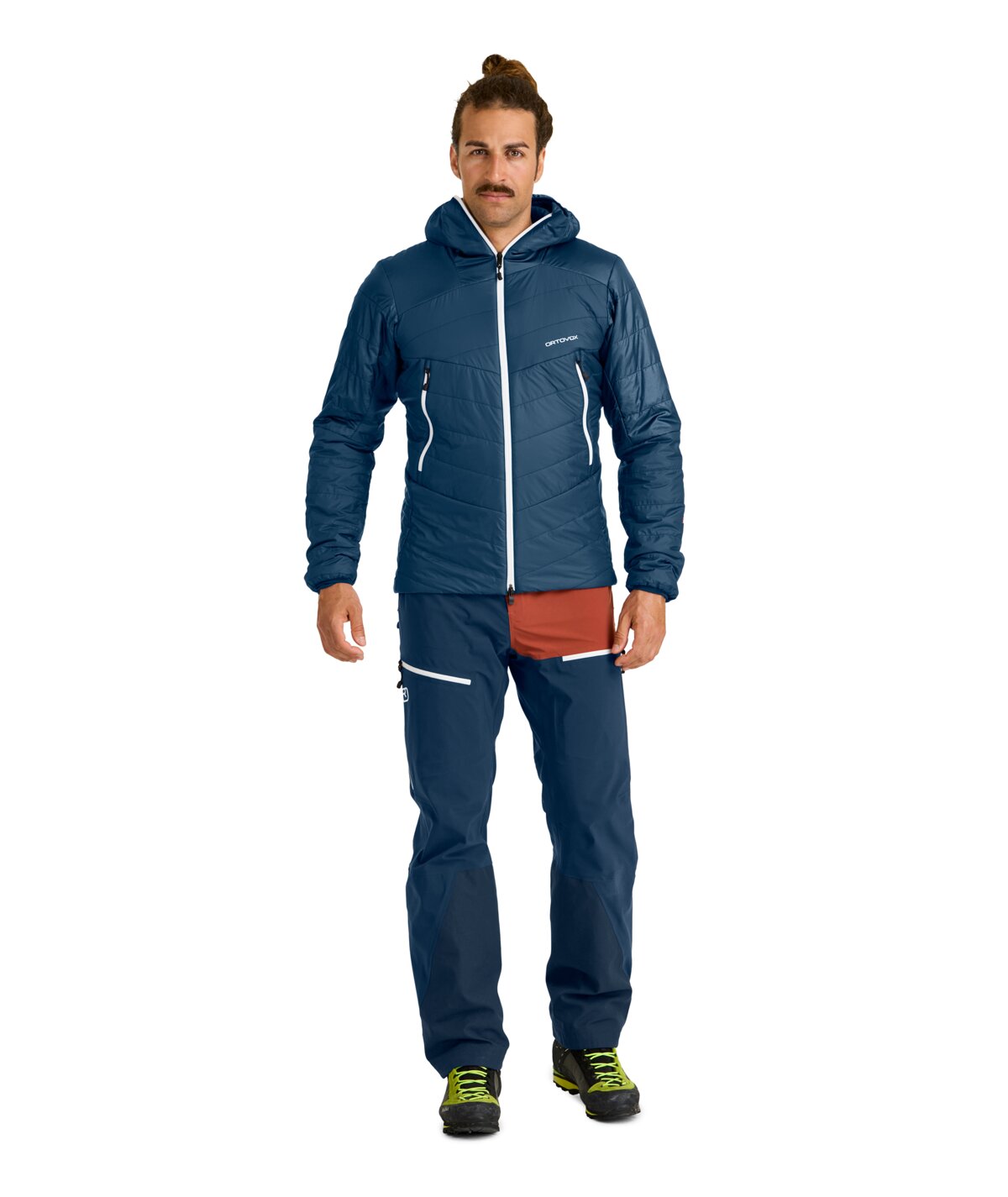 WESTALPEN SWISSWOOL JACKET M deep ocean