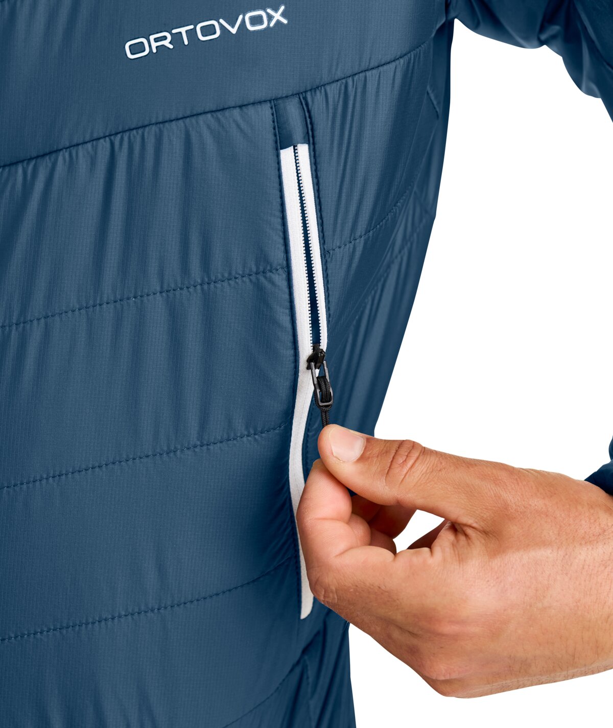 WESTALPEN SWISSWOOL JACKET M deep ocean
