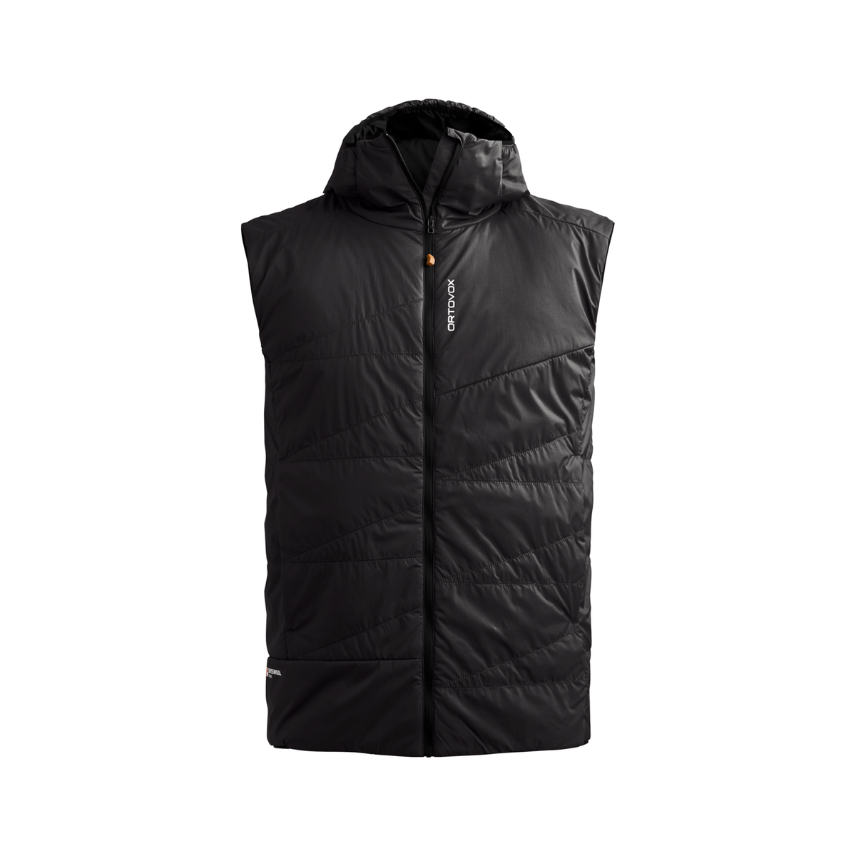ORTOVOX SWISSWOOL PIZ DUAN VEST M black raven