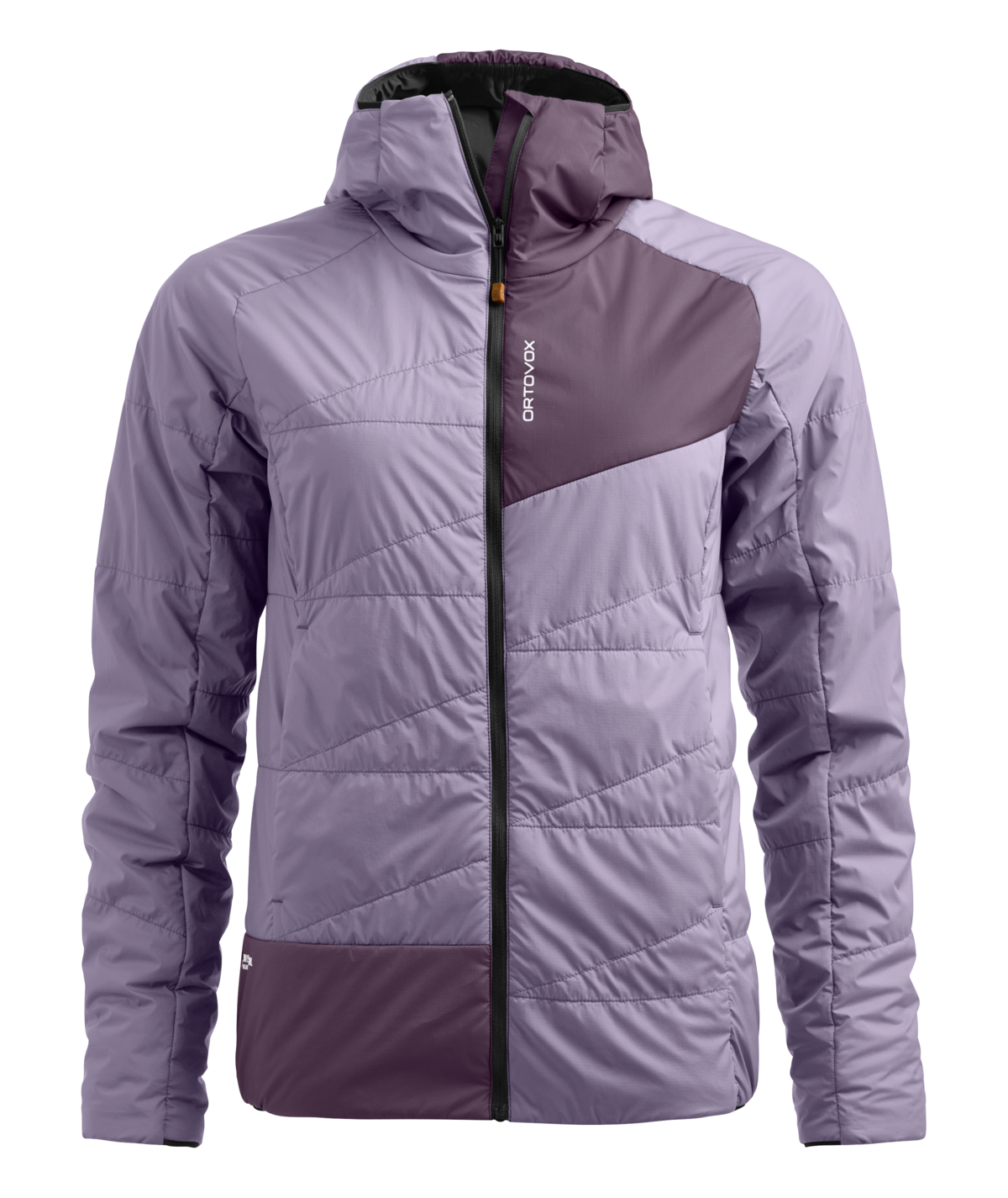 SWISSWOOL PIZ DUAN JACKET W lush lavender