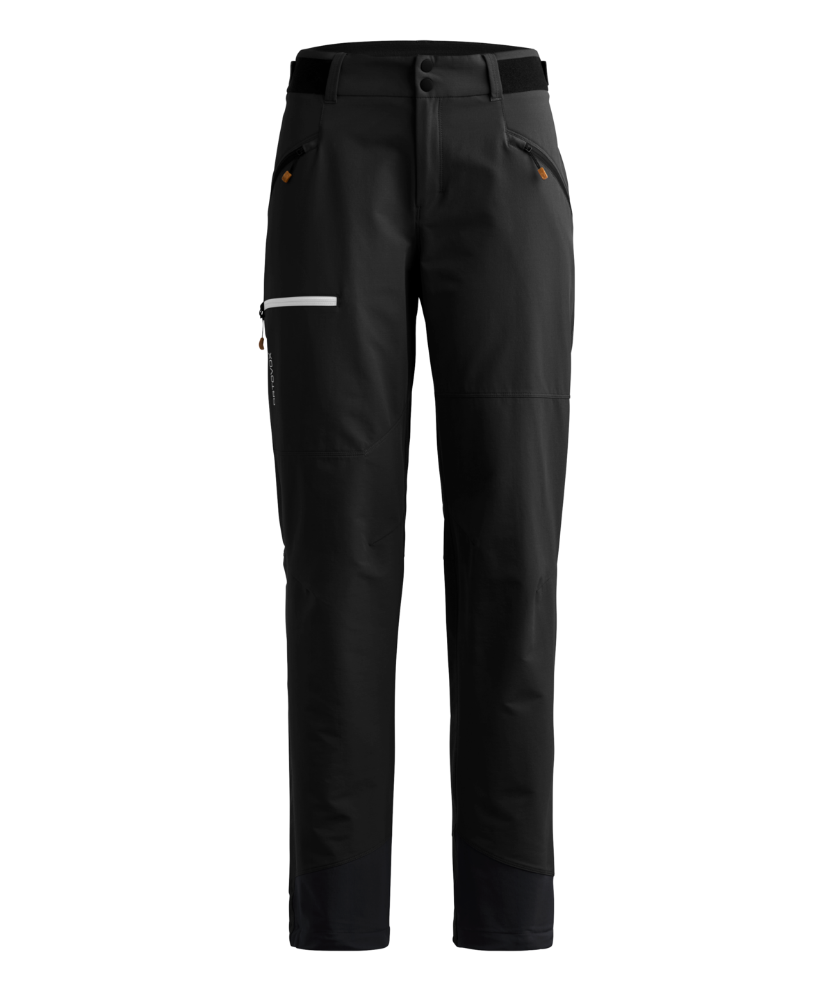 SECEDA SOFTSHELL PANTS W black raven