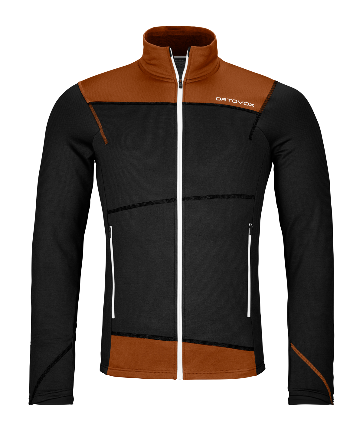 FLEECE LIGHT JACKET M black raven