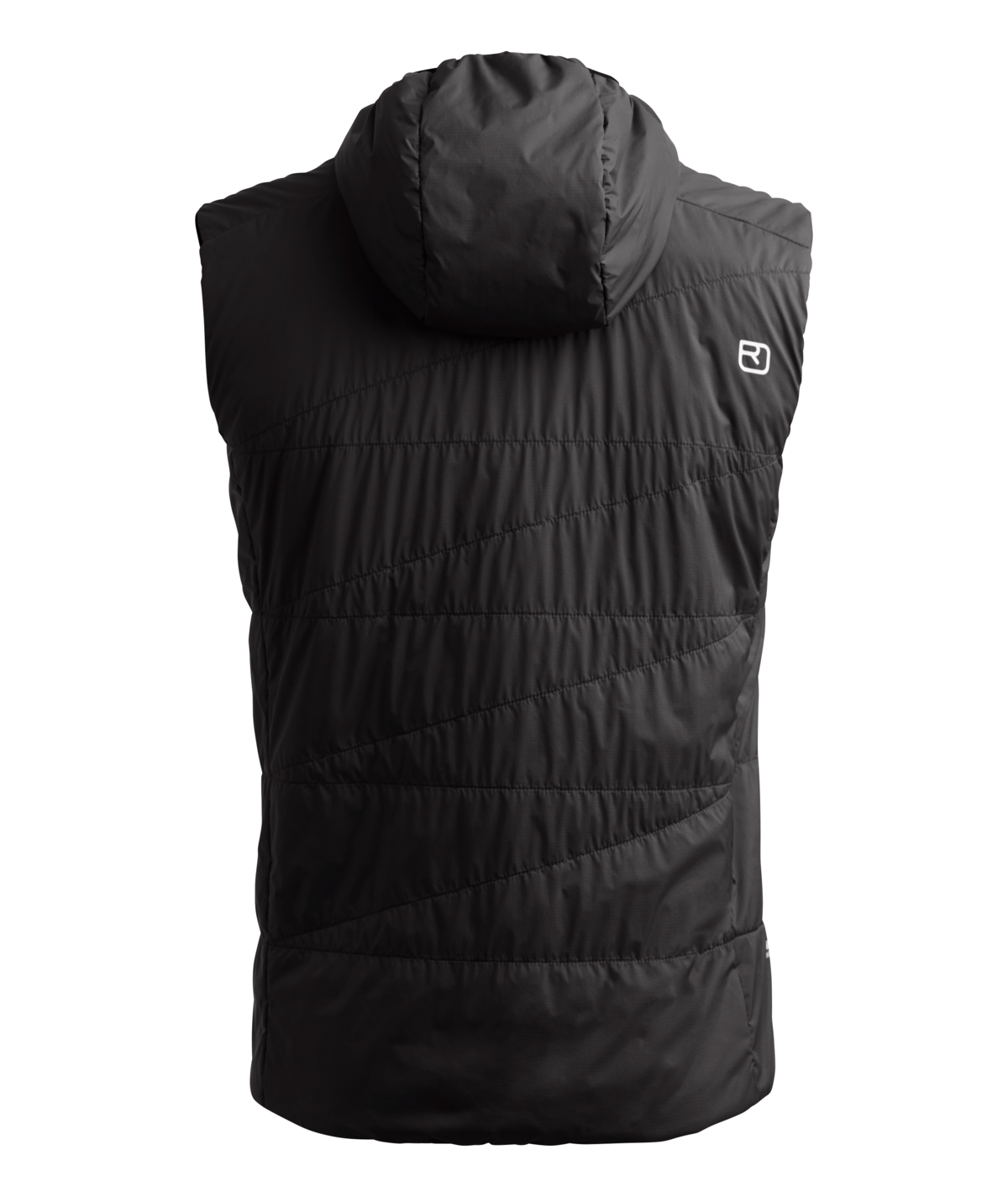 SWISSWOOL PIZ DUAN VEST M black raven