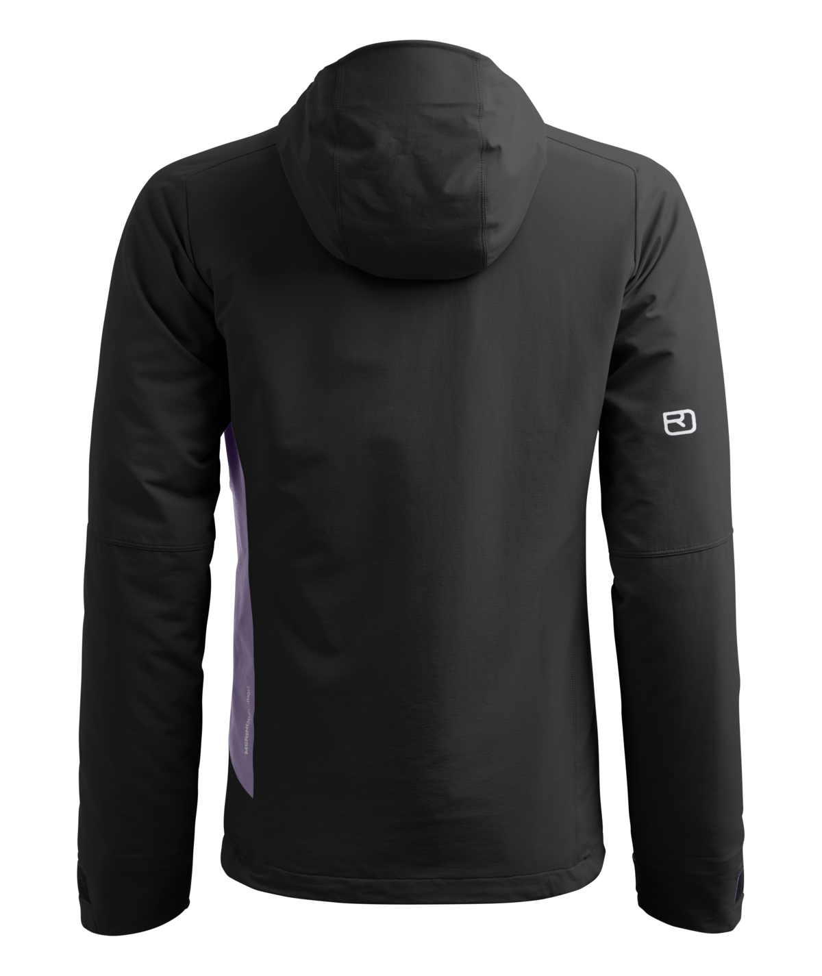 SECEDA SOFTSHELL JACKET W black raven