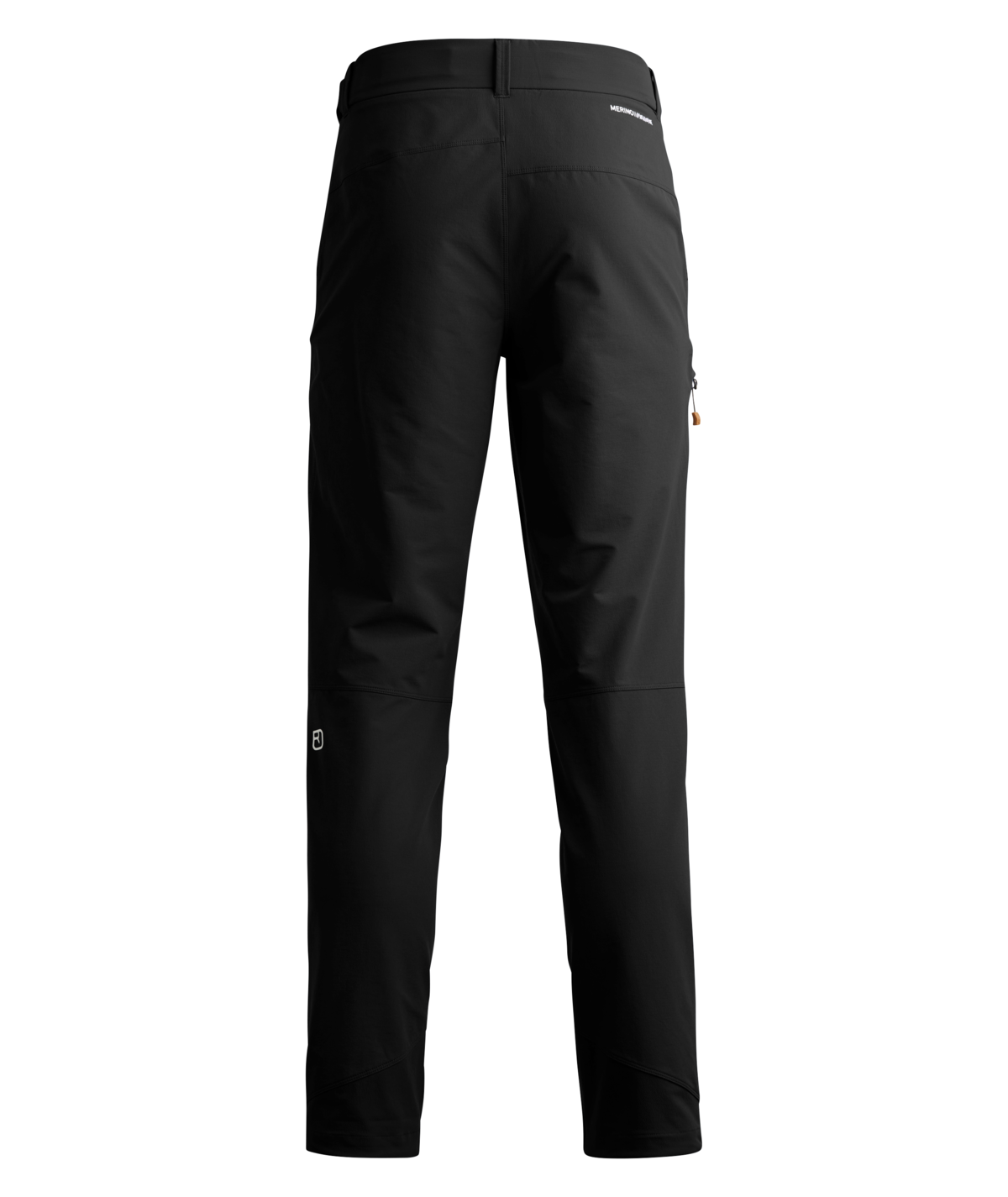 SECEDA SOFTSHELL PANTS M black raven