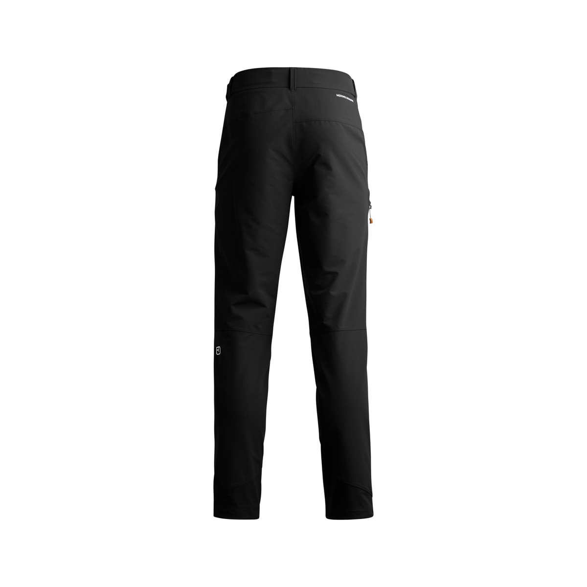 SECEDA SOFTSHELL PANTS M black raven