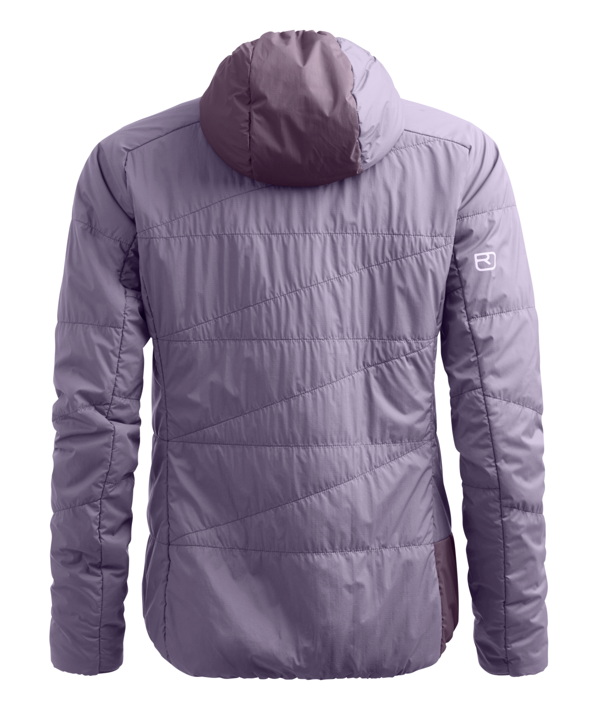 SWISSWOOL PIZ DUAN JACKET W lush lavender