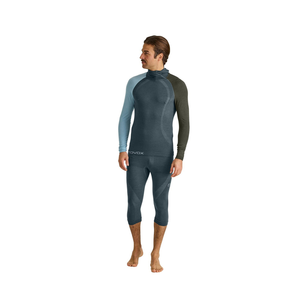 ORTOVOX 120 COMP LIGHT HOODY M black raven