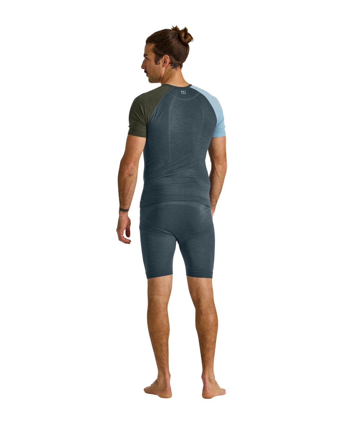 120 COMP LIGHT SHORT SLEEVE M dark arctic grey