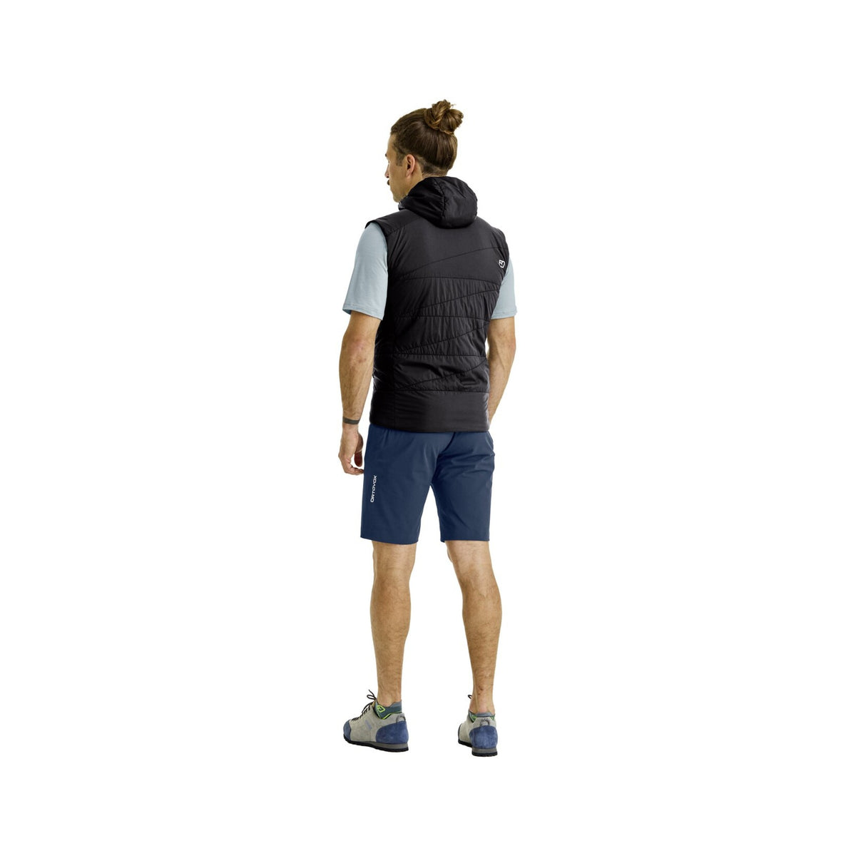 ORTOVOX SWISSWOOL PIZ DUAN VEST M black raven