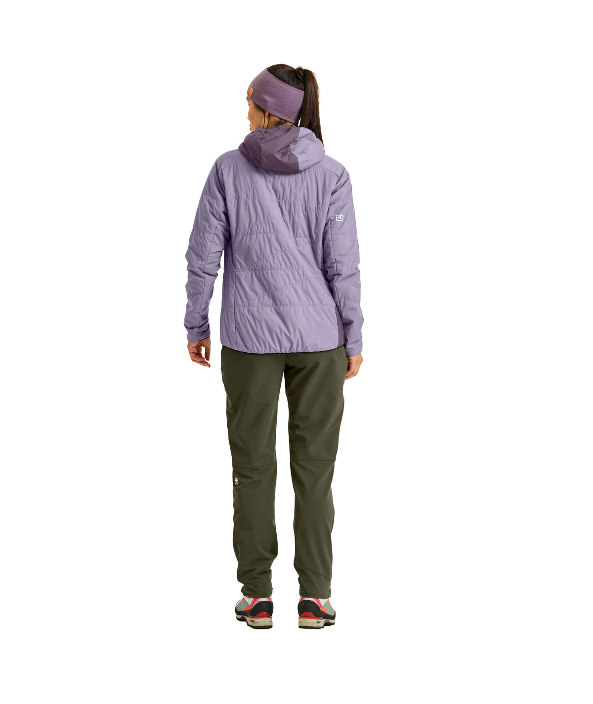 SWISSWOOL PIZ DUAN JACKET W lush lavender