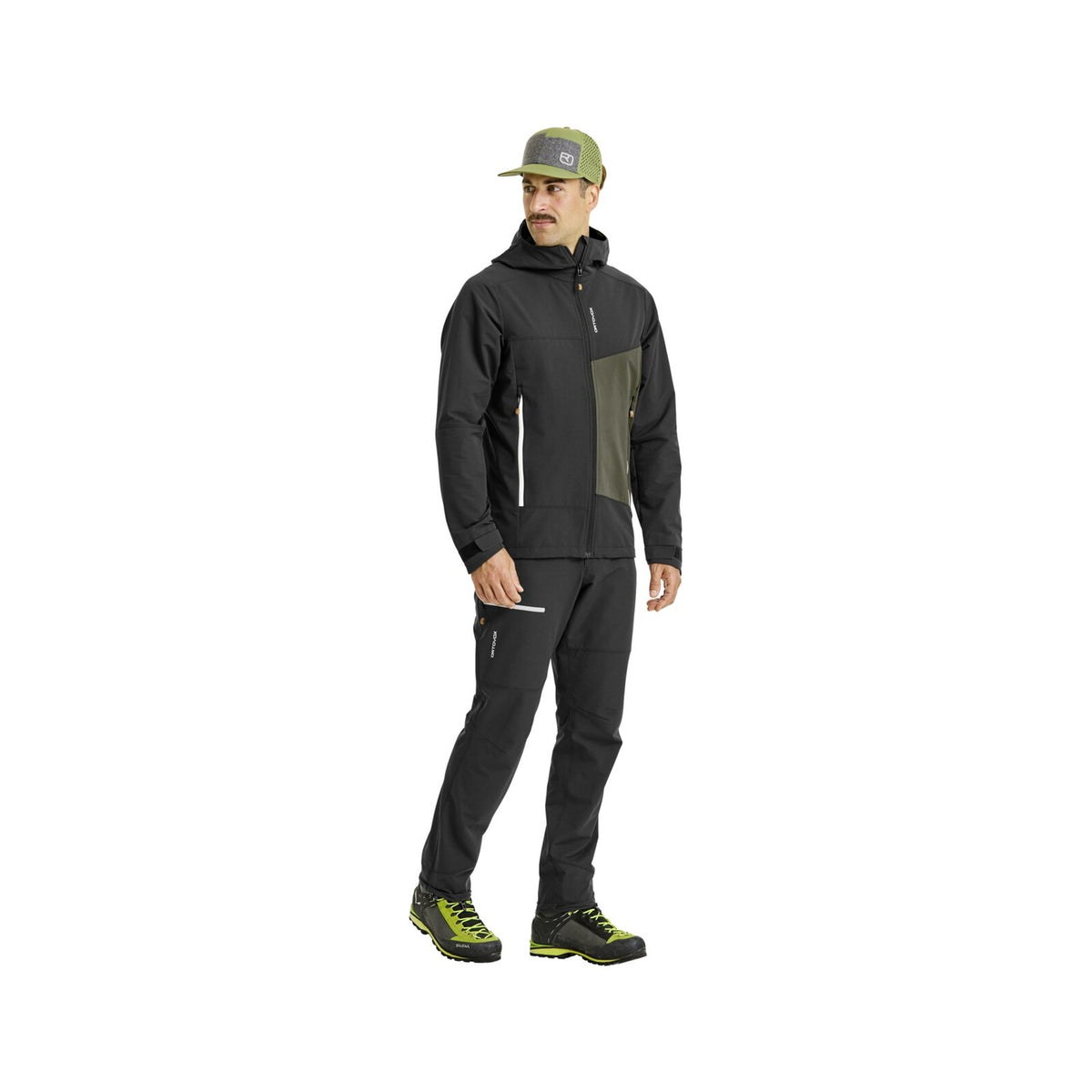 ORTOVOX SECEDA SOFTSHELL JACKET M red malbec