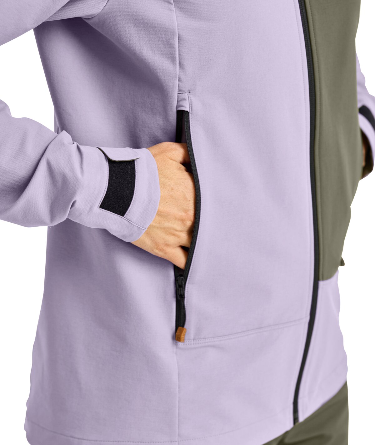 ORTOVOX SECEDA SOFTSHELL JACKET W black raven