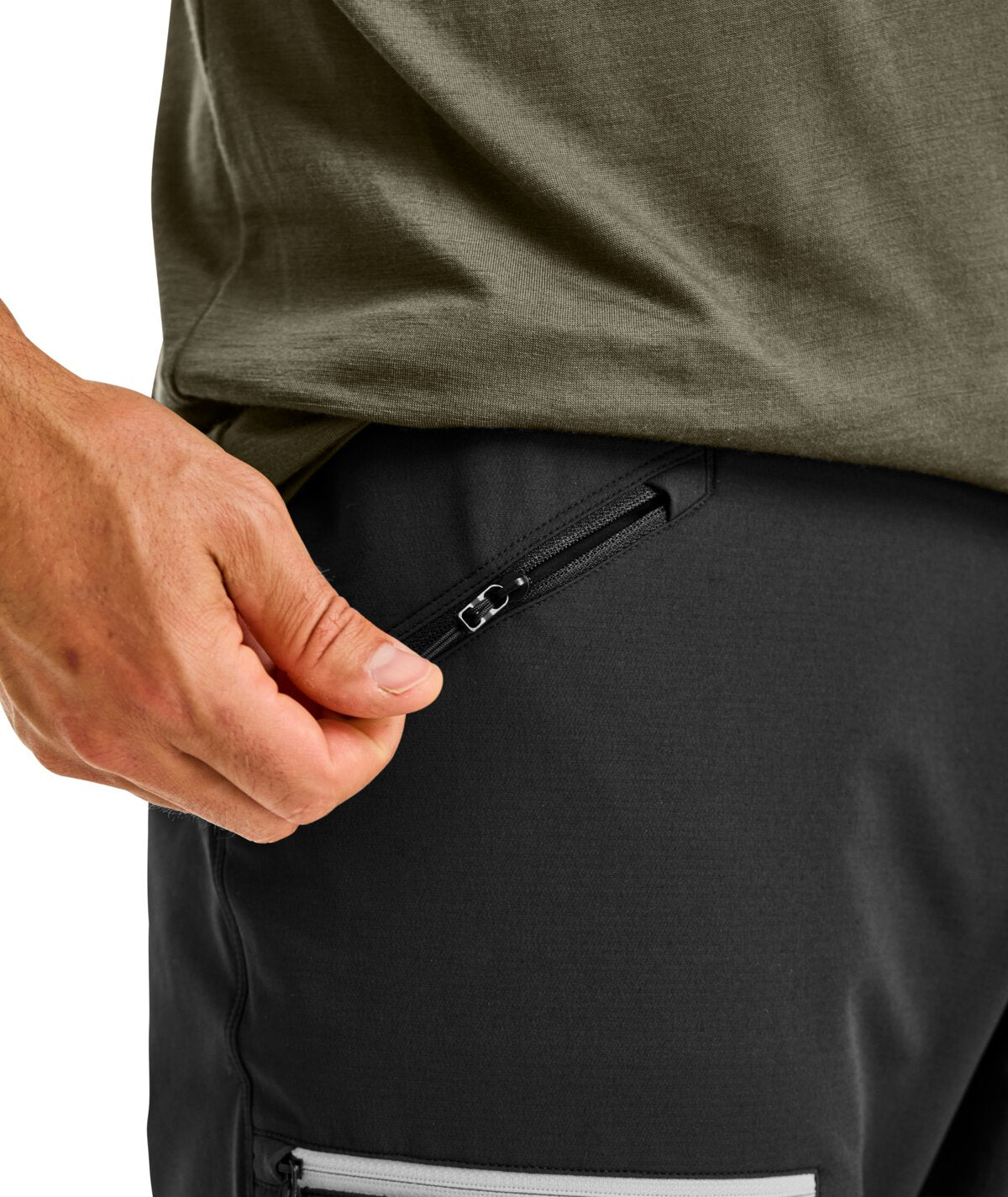SECEDA SOFTSHELL PANTS M black raven