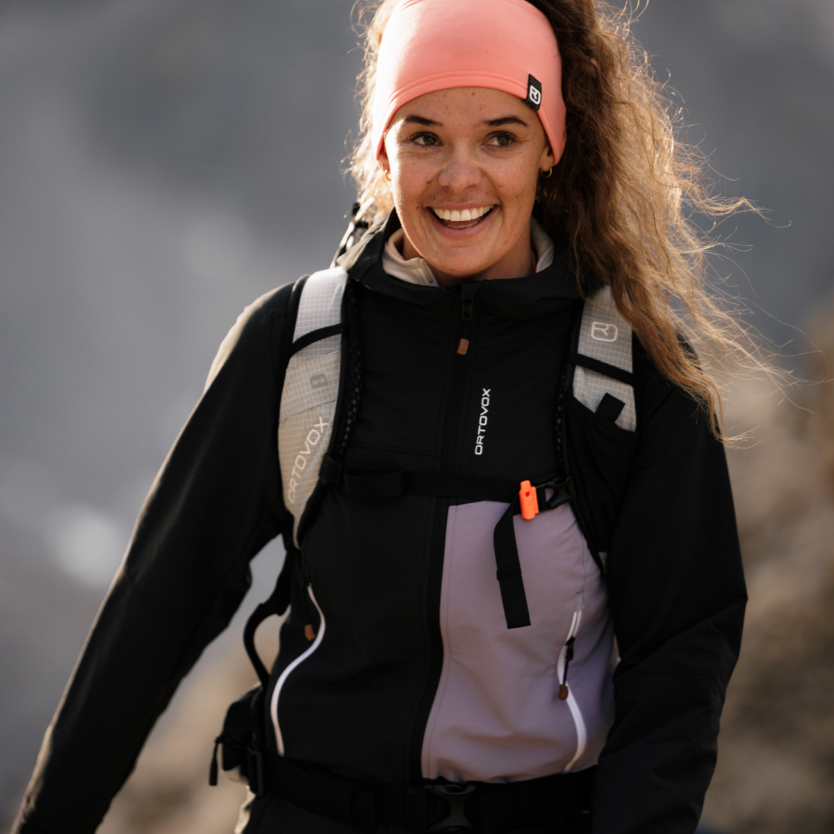 SECEDA SOFTSHELL JACKET W black raven