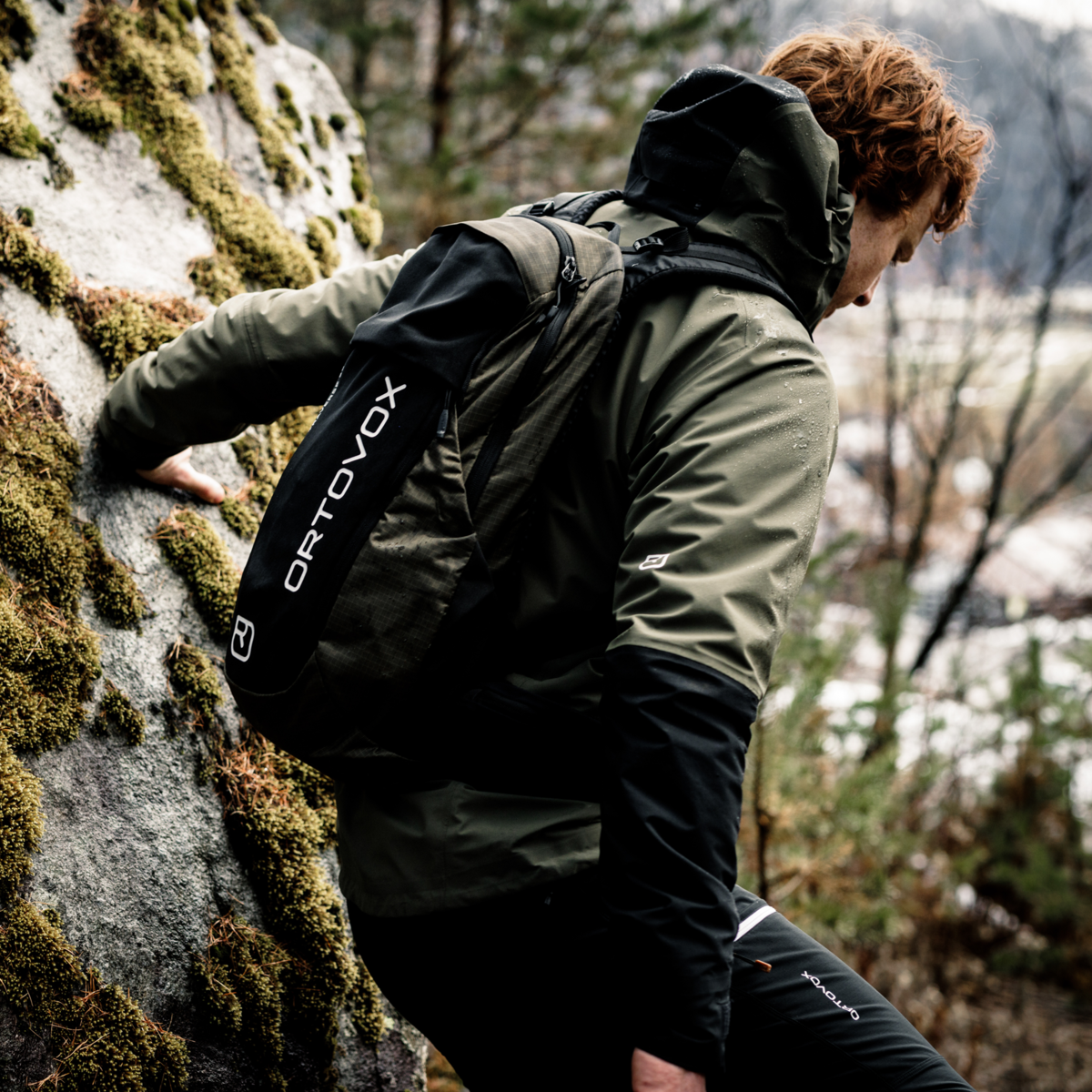 ORTOVOX TRAVERSE 20 hot orange