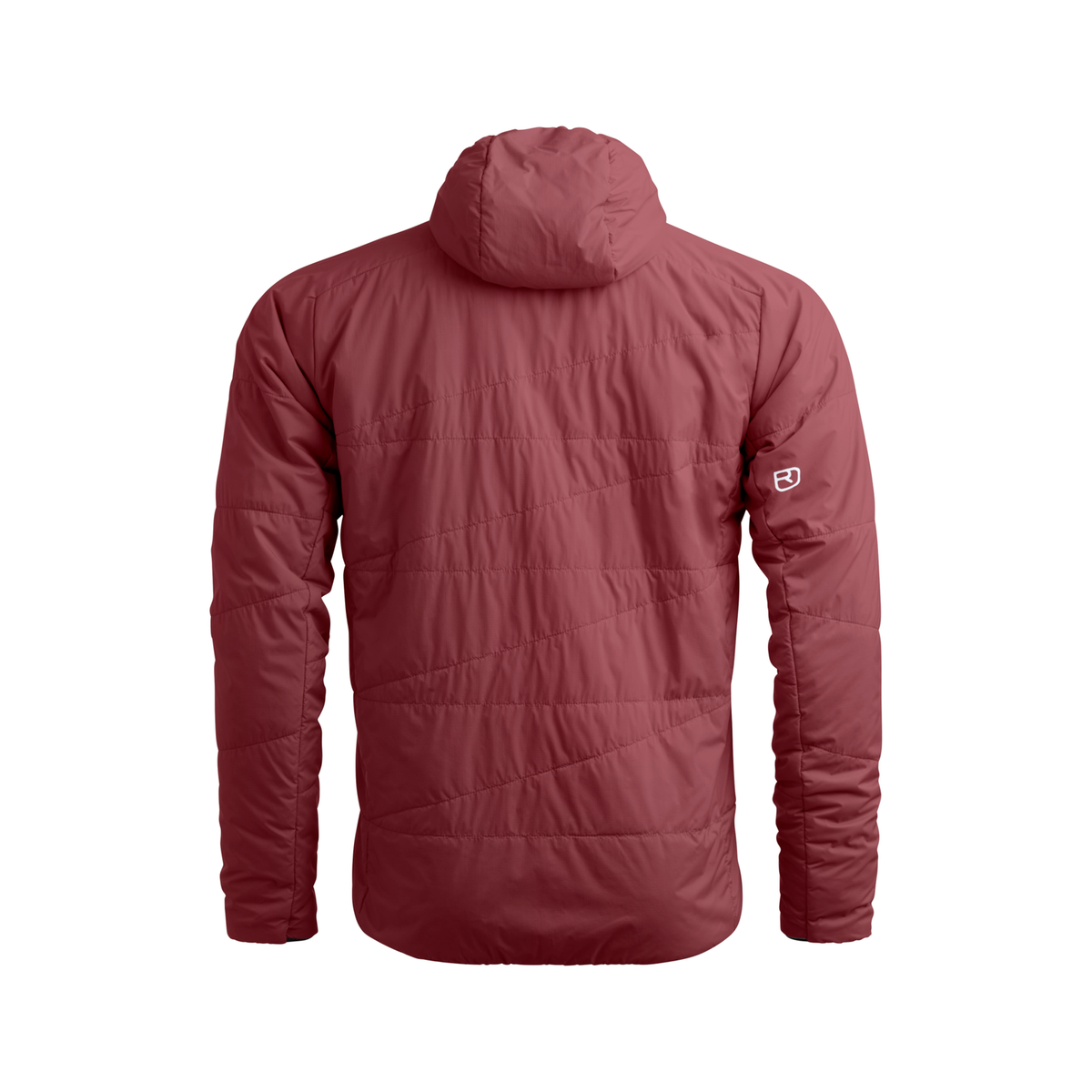 ORTOVOX SWISSWOOL PIZ DUAN JACKET M red malbec