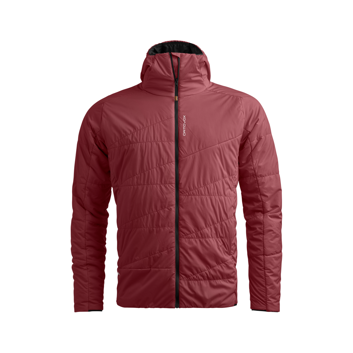 ORTOVOX SWISSWOOL PIZ DUAN JACKET M red malbec