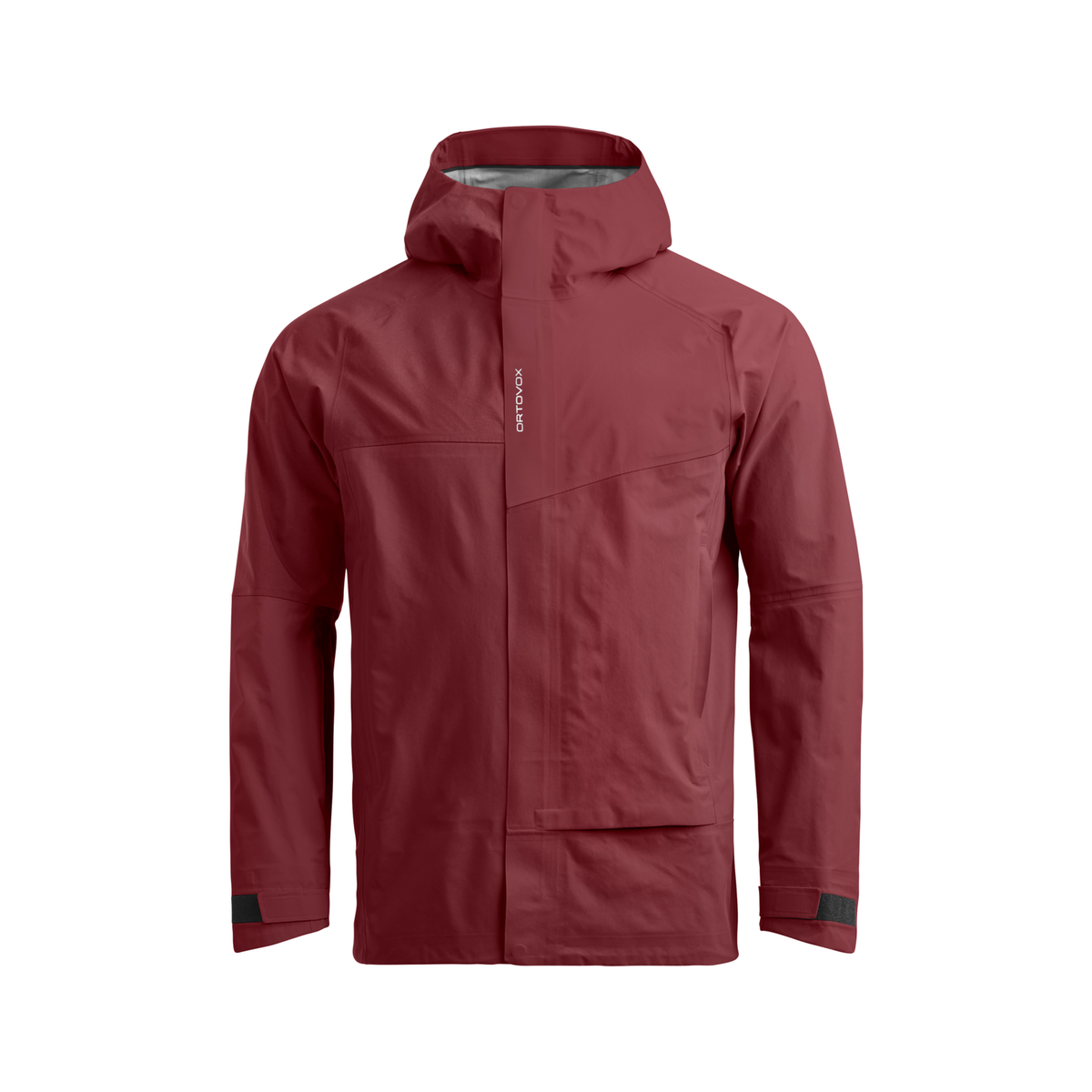 ORTOVOX SECEDA 3L JACKET M red malbec