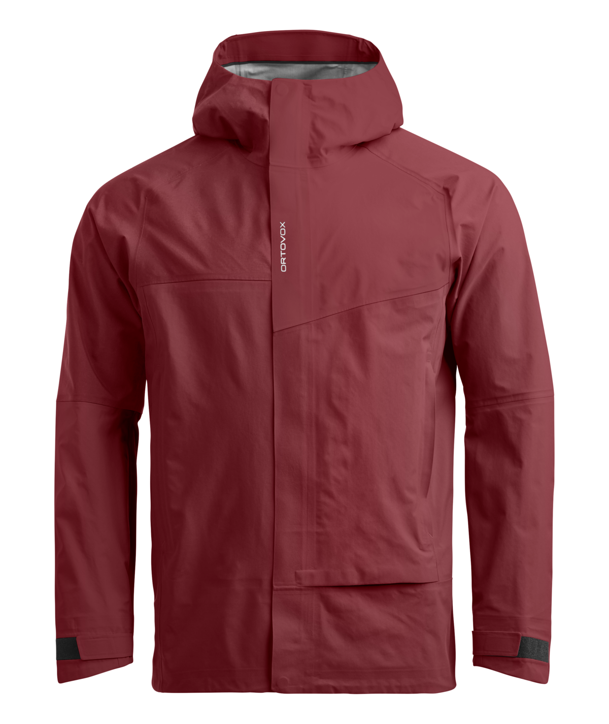 SECEDA 3L JACKET M red malbec