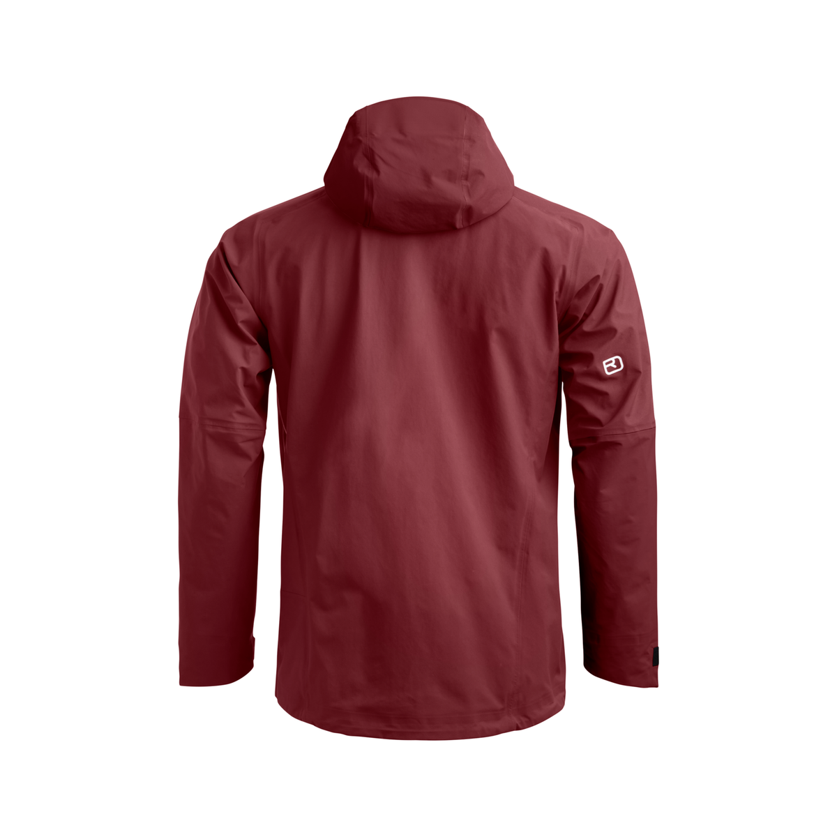 ORTOVOX SECEDA 3L JACKET M red malbec