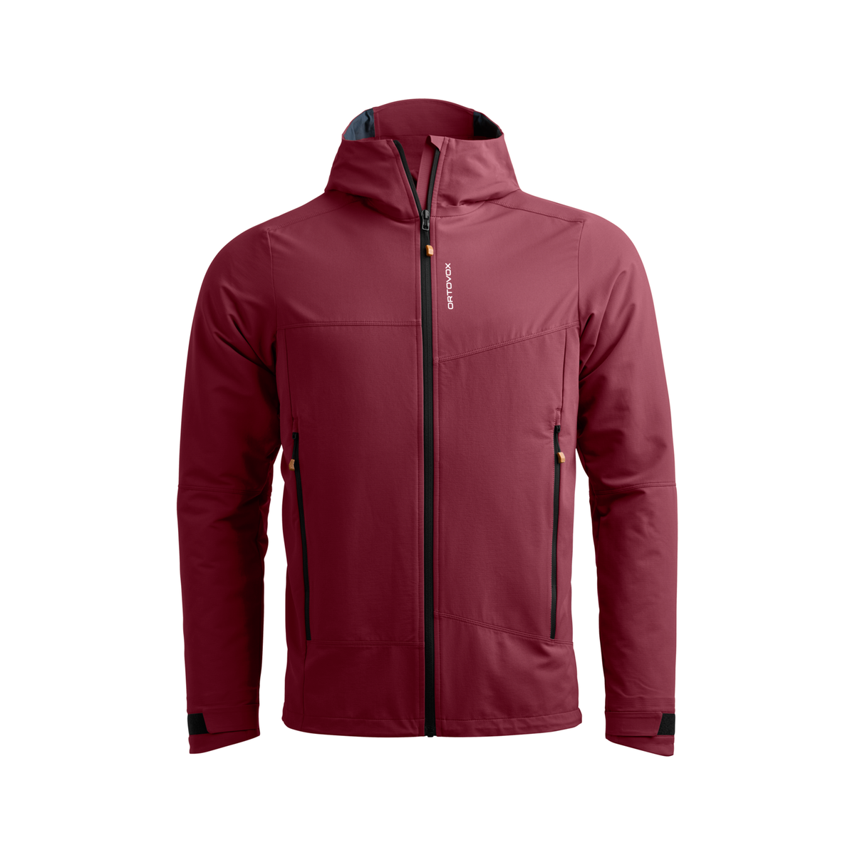 ORTOVOX SECEDA SOFTSHELL JACKET M red malbec