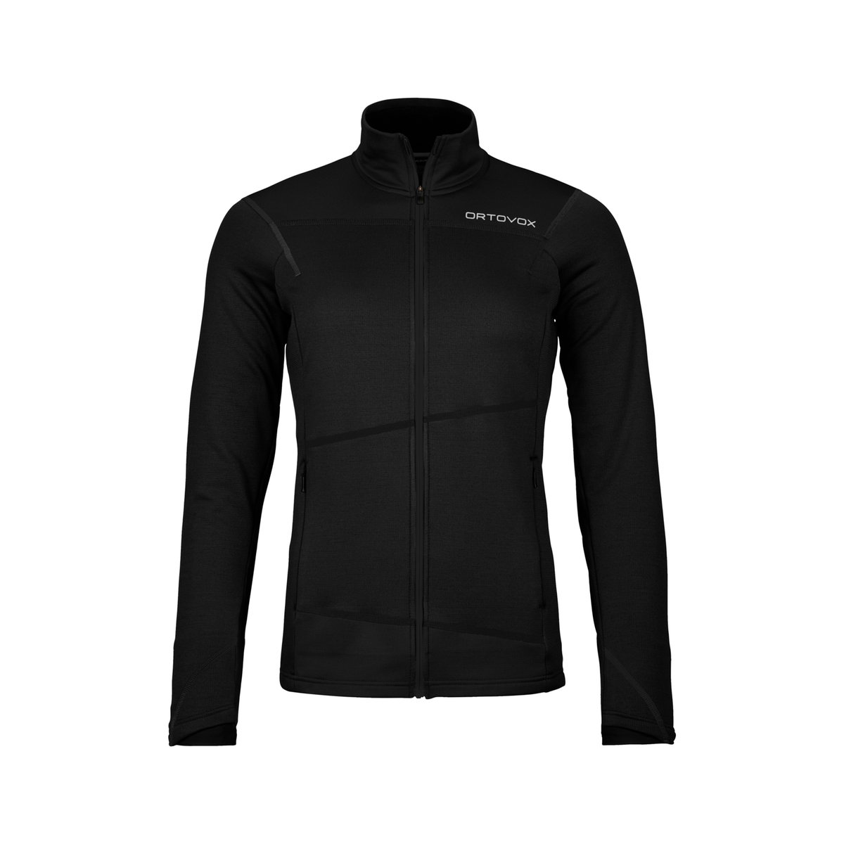 ORTOVOX FLEECE LIGHT JACKET W black raven