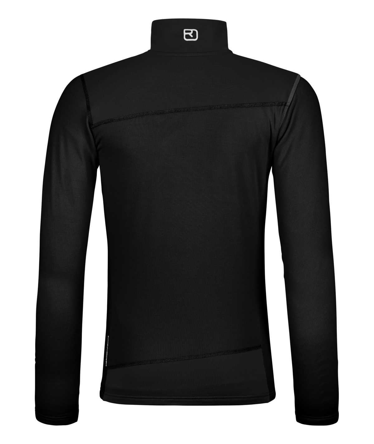 FLEECE LIGHT JACKET W black raven