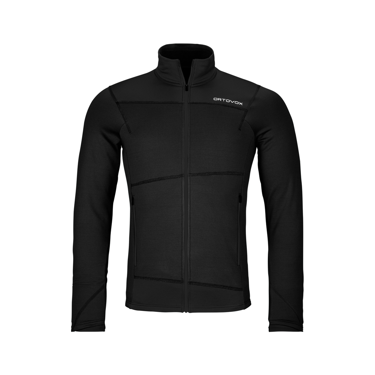 ORTOVOX FLEECE LIGHT JACKET M black raven
