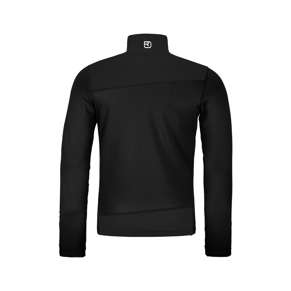 ORTOVOX FLEECE LIGHT JACKET M black raven