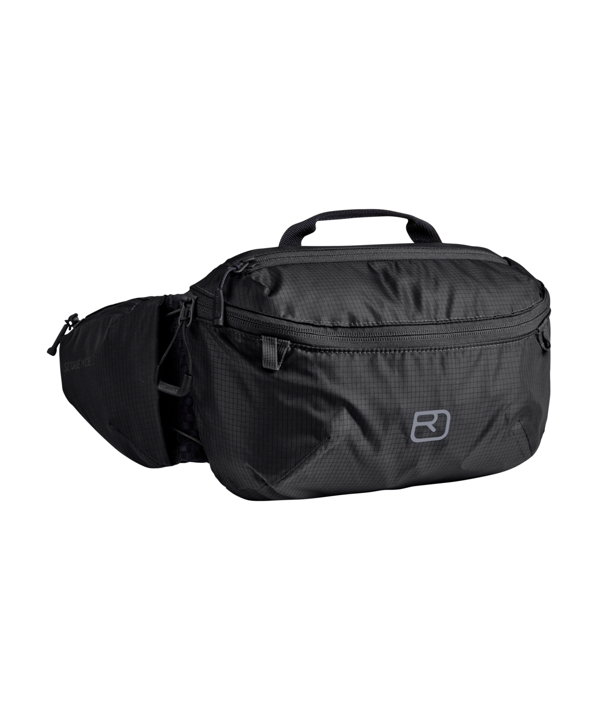 SEQUENCE HIP PACK 3 black raven