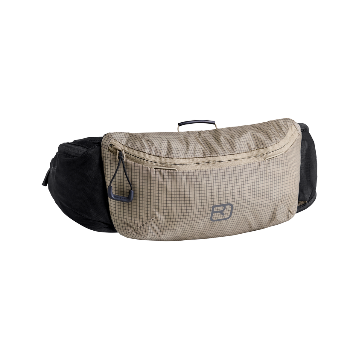 ORTOVOX SEQUENCE HIP POUCH 1 dark linen