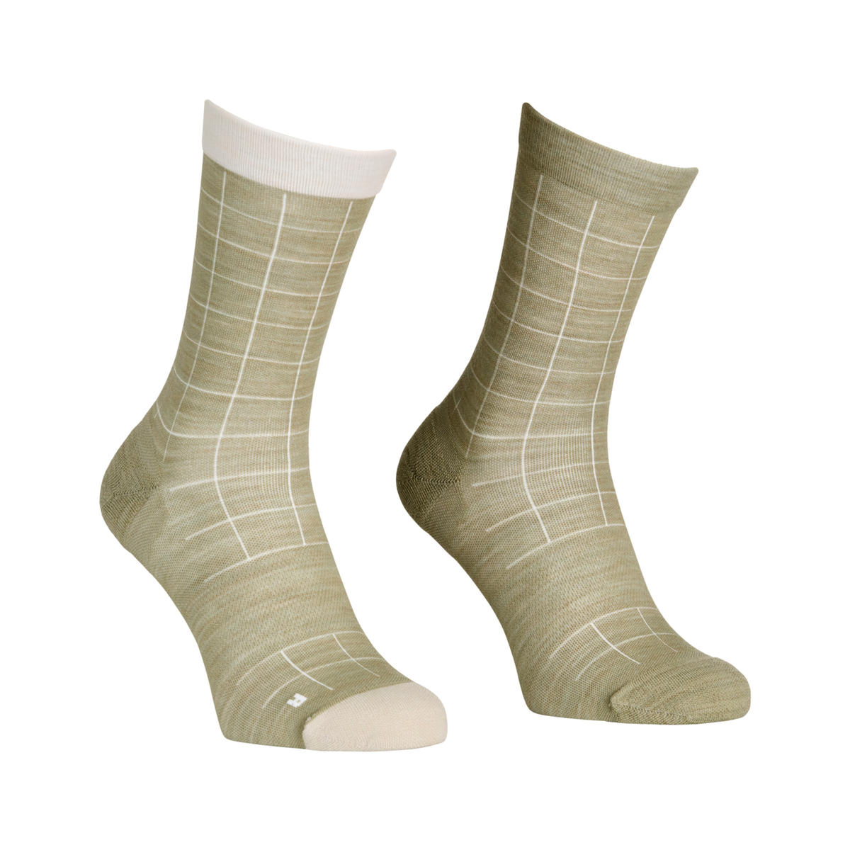 ORTOVOX MTB MID LIGHT SOCK M dark linen