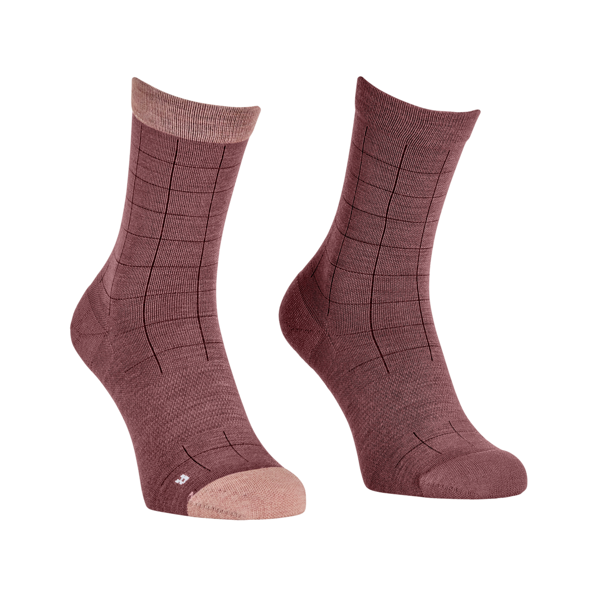 ORTOVOX MTB MID LIGHT SOCK W chestnut