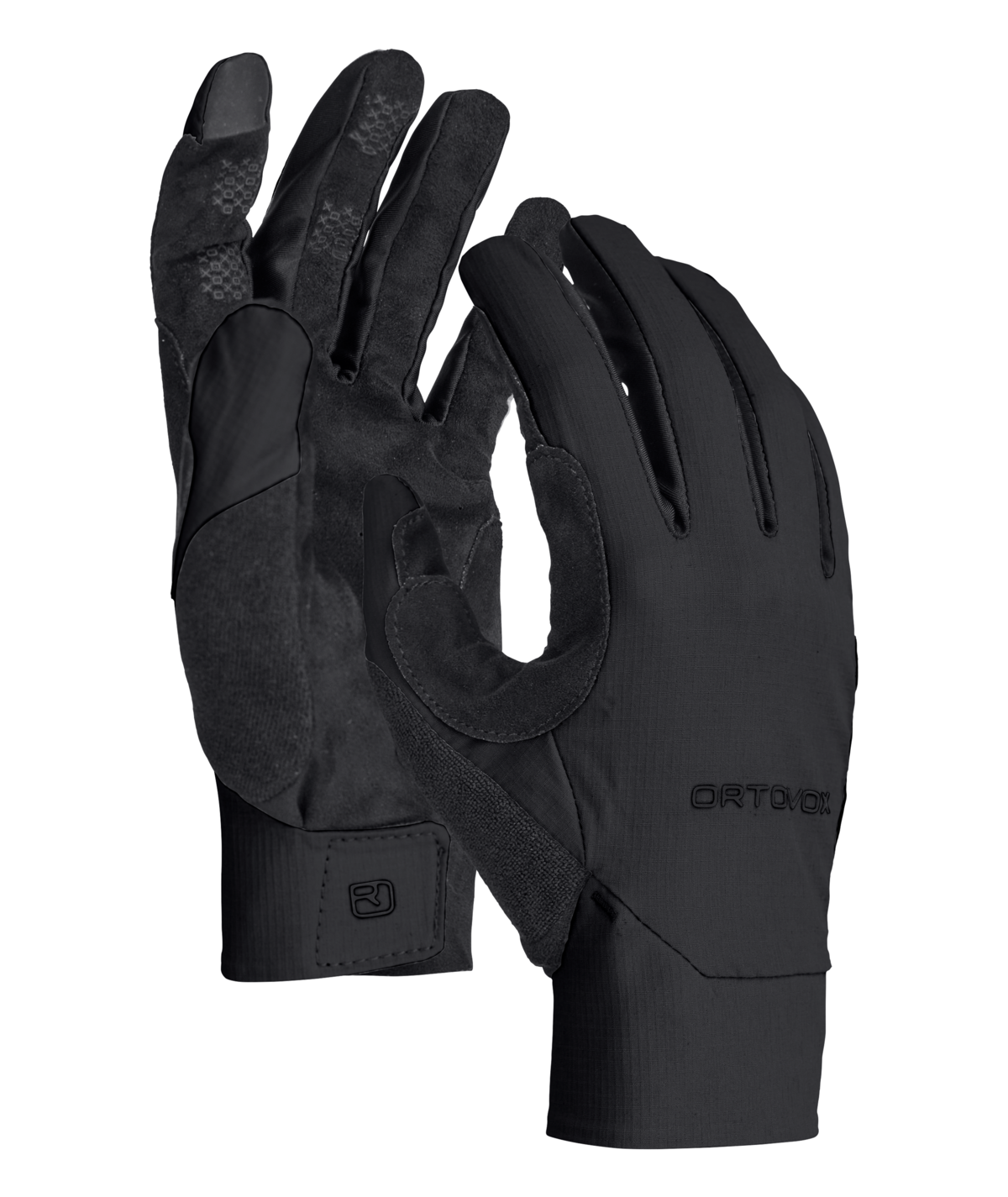 MTB PRO GLOVE M black raven