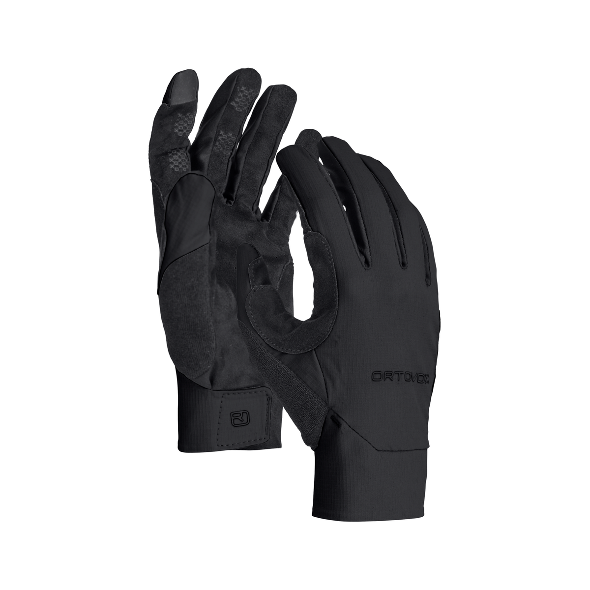 ORTOVOX MTB PRO GLOVE M black raven