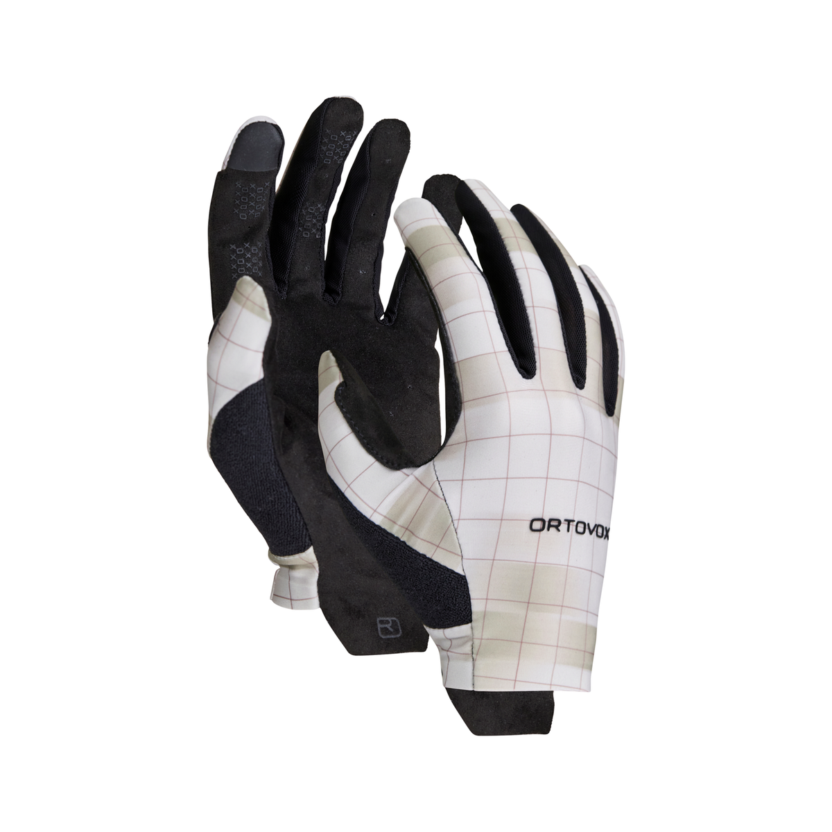 ORTOVOX MTB LIGHT GLOVE W dark linen motion aop