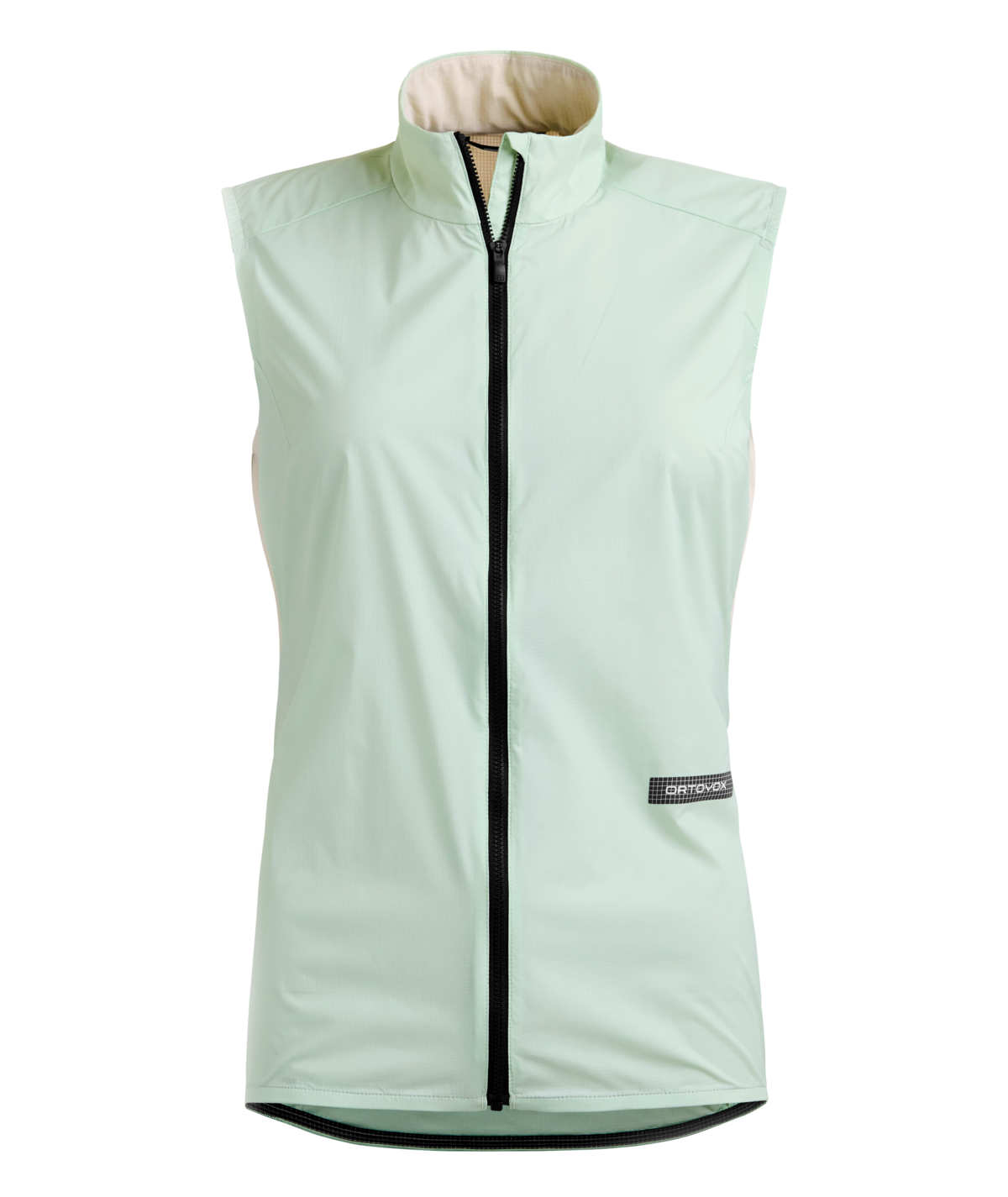 SEQUENCE WIND VEST W green acid
