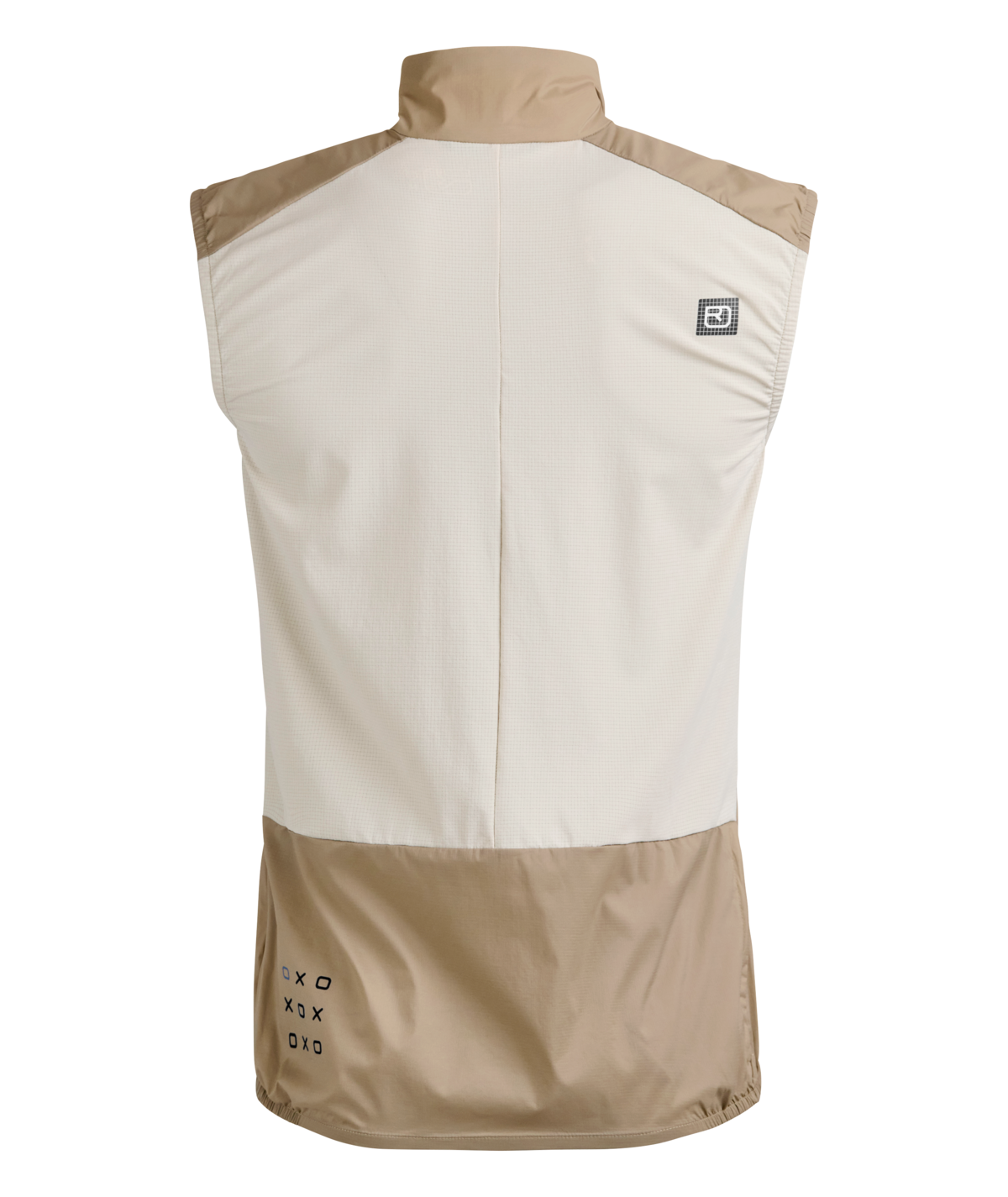 SEQUENCE WIND VEST M dark linen