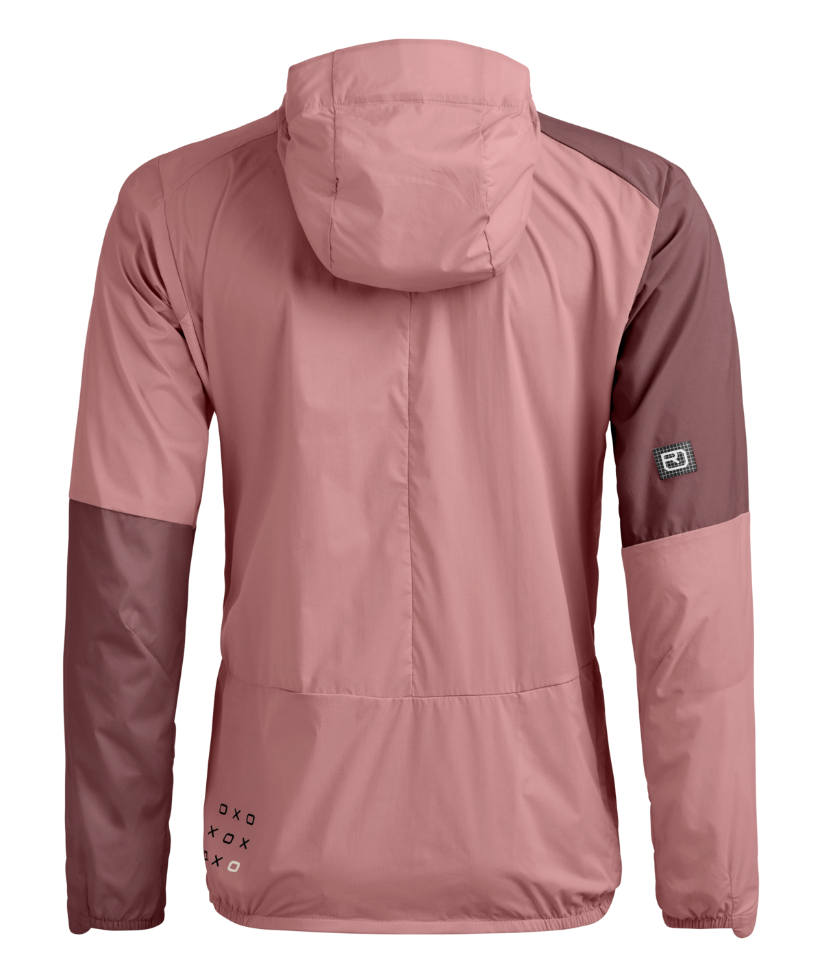 SEQUENCE WIND JACKET W dusk rose