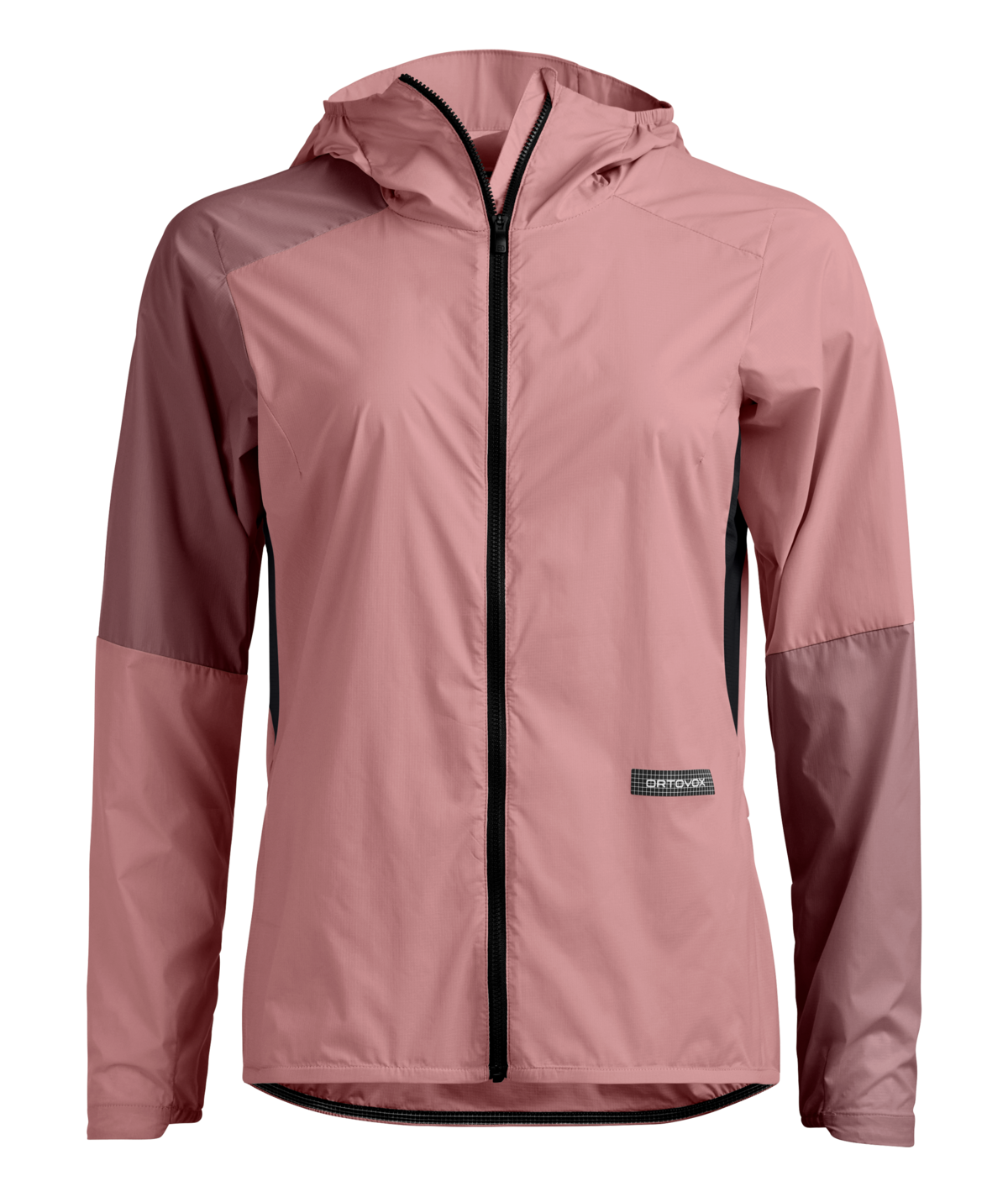 SEQUENCE WIND JACKET W dusk rose