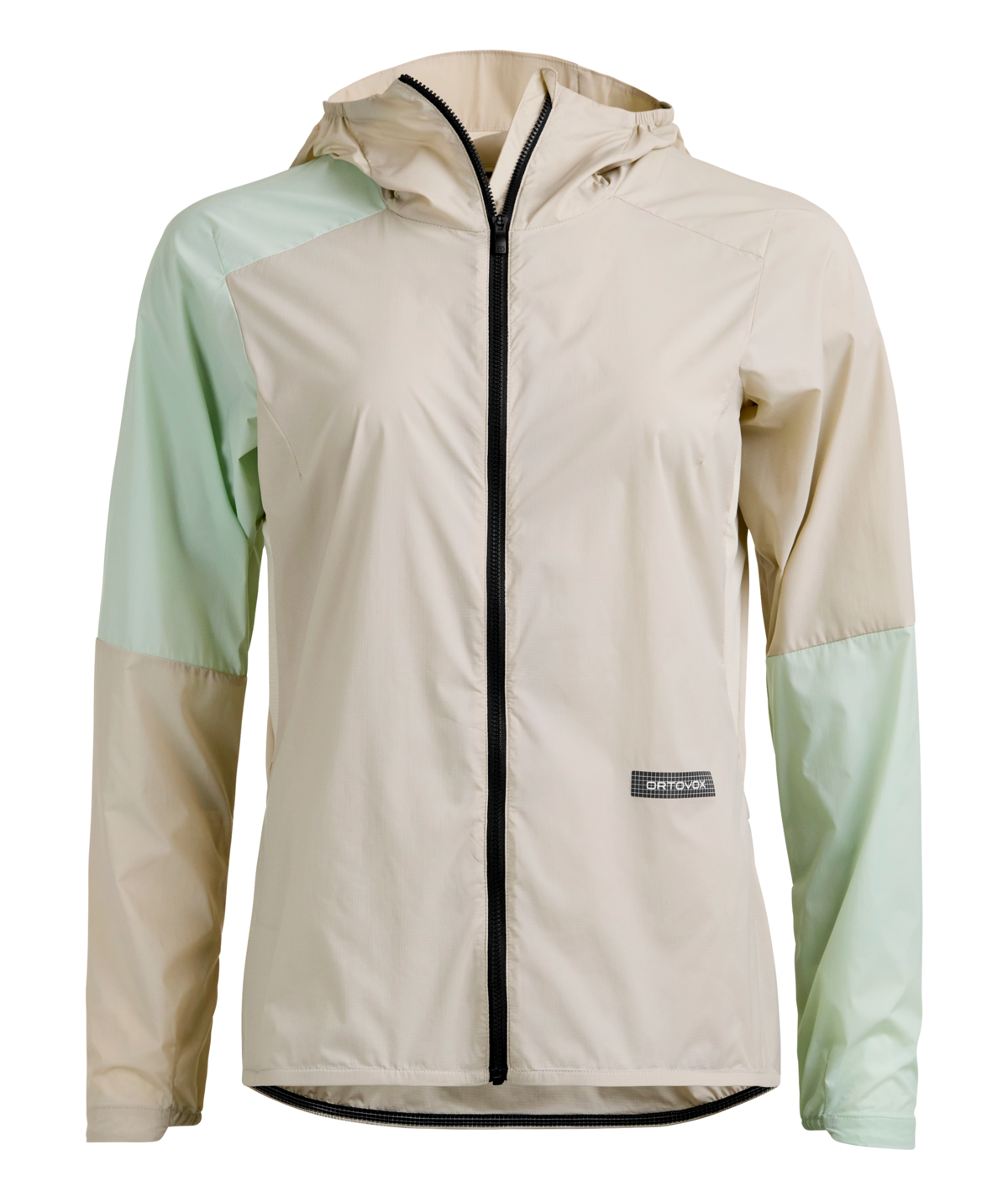 SEQUENCE WIND JACKET W white tea