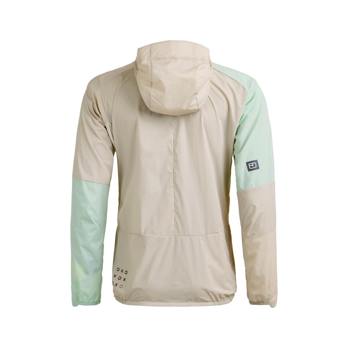 ORTOVOX SEQUENCE WIND JACKET W white tea