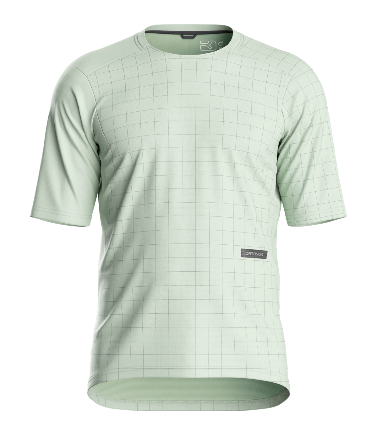 SEQUENCE TRAIL JERSEY TS M green acid
