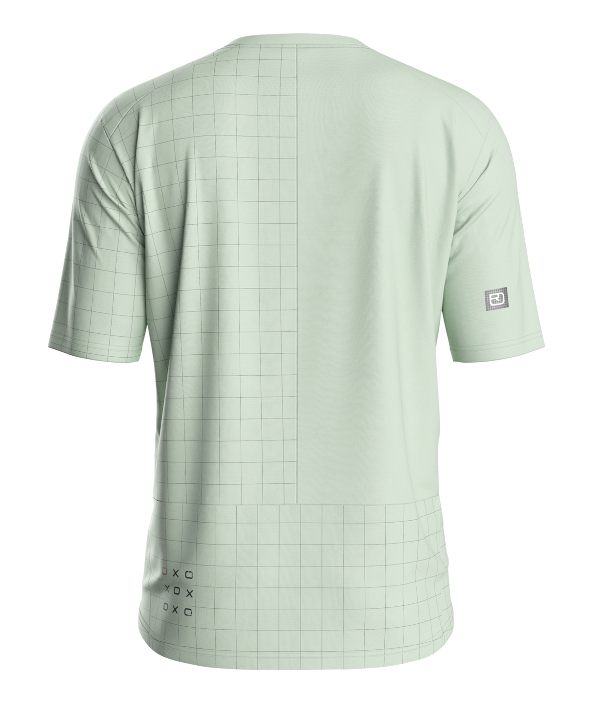 SEQUENCE TRAIL JERSEY TS M green acid