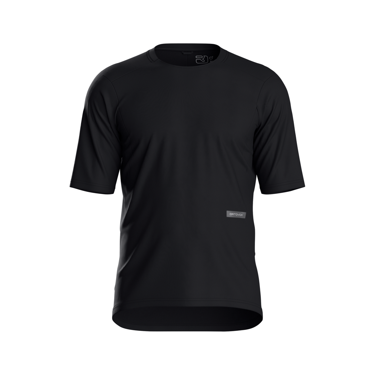 ORTOVOX SEQUENCE TRAIL JERSEY TS M black raven