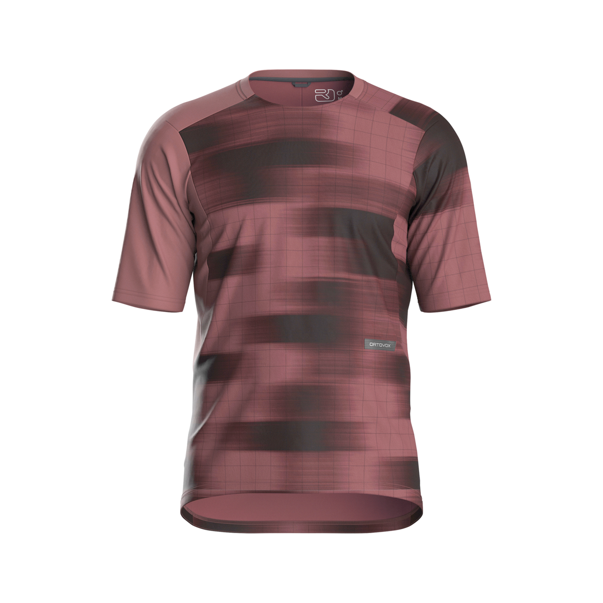 ORTOVOX SEQUENCE TRAIL JERSEY TS M chestnut